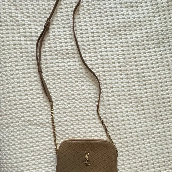 Yves Saint Laurent Gaby Mini Quilted Crossbody Bag - Picture 2 of 7